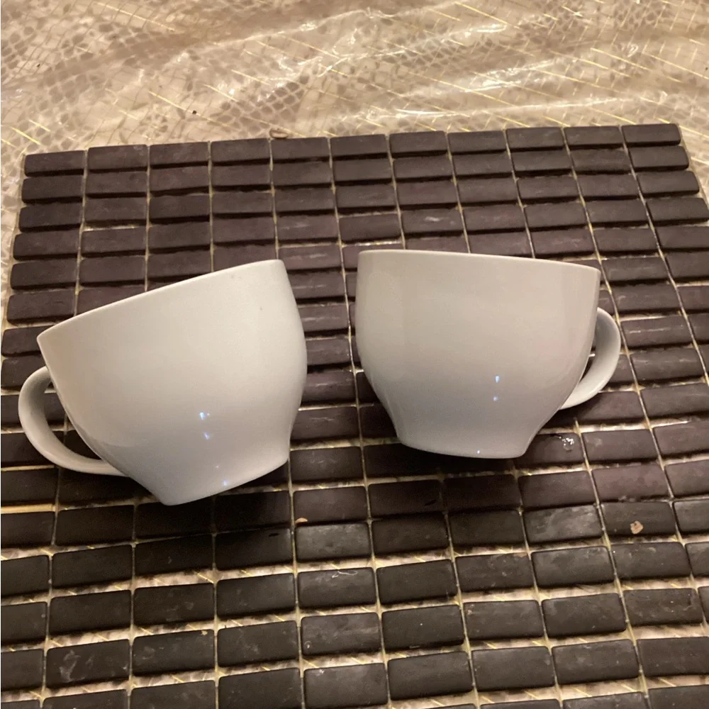 Crate & Barrel large cups